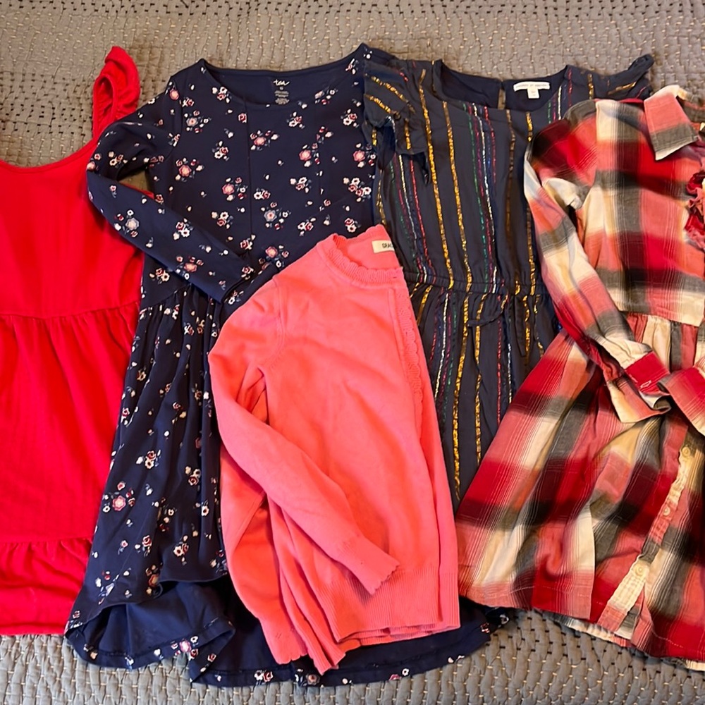 Girls dress bundle